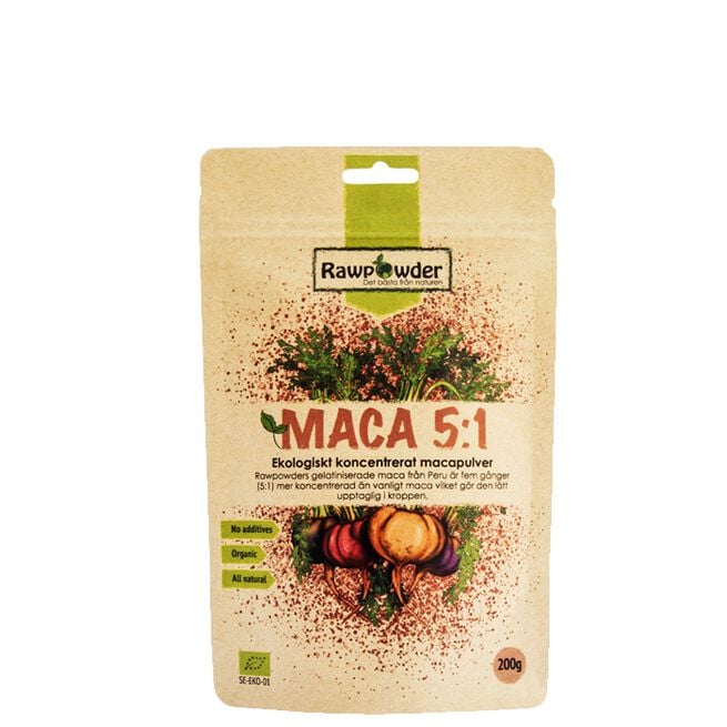 Ekologiskt Maca Koncentrat 200 g Ekologiskt Maca Koncentrat 200 g