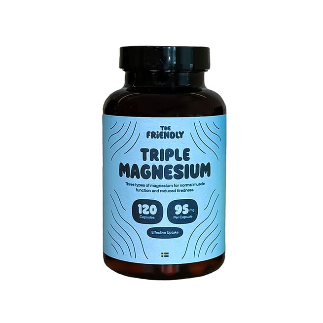 Trippel Magnesium 120 kapslar Trippel Magnesium 120 kapslar