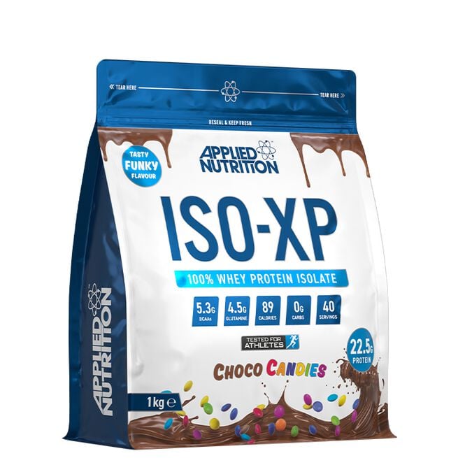 ISO XP, 1 kg, Choco Candies, Kort datum ISO XP, 1 kg, Choco Candies, Kort datum Choco Candies