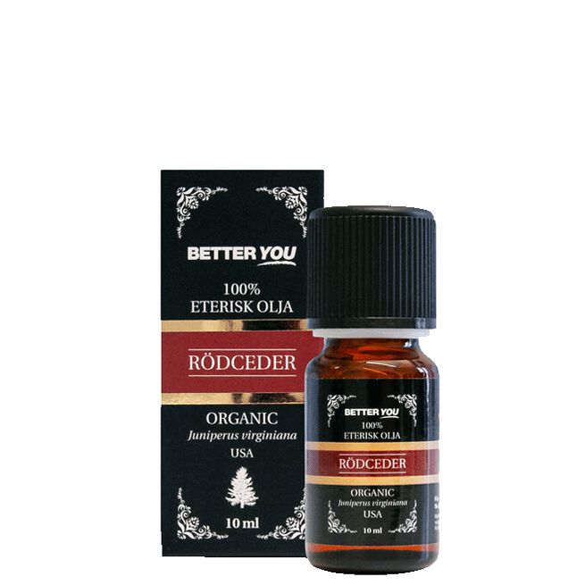 Rödcederolja EKO Eterisk, 10 ml Better You Eterisk Rödcederolja Ekologisk 10 ml