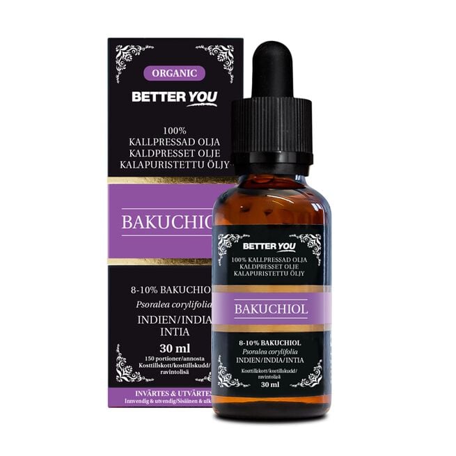 Better You Bakuchiol Kallpressad 30 ml Bakuchiol Kallpressad 30 ml