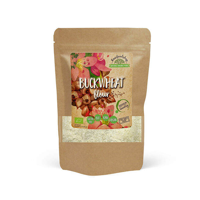 Bovetemjöl Ekologisk 500 g Bovetemjöl Ekologisk 500 g