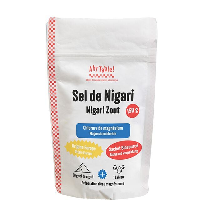 Nigari Salt Magnesiumklorid 1000 g Nigari Salt Magnesiumklorid 1000 g