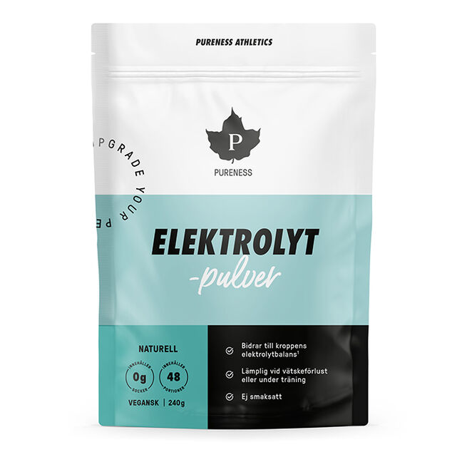 Elektrolytpulver Naturell 240 g Elektrolytpulver 240 g Naturell