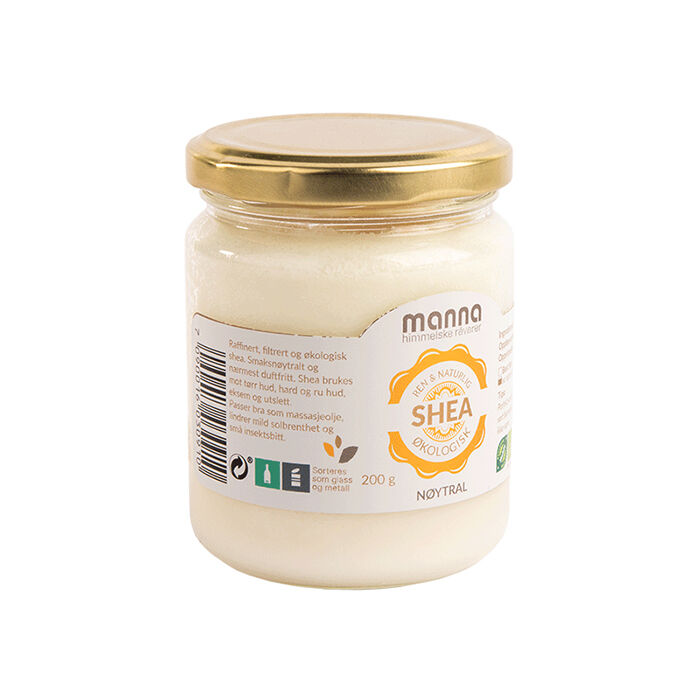 Sheasm&ouml;r Neutral 200 g