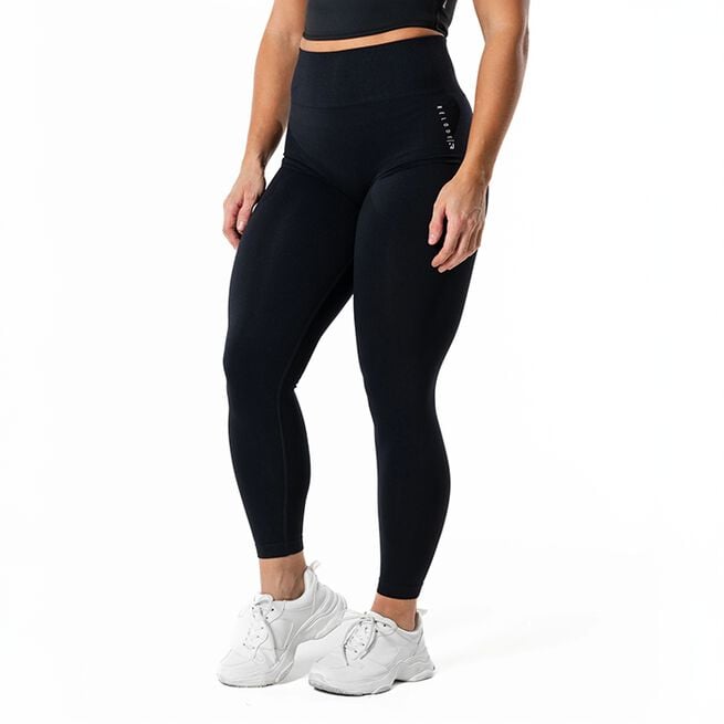 Velocity Scrunch Tights Regular, Svart, L  Velocity Scrunch Träningstights Regular Svart