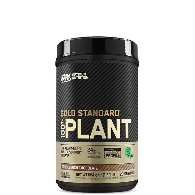 Gold Standard 100% Plant Vegan Protein 684 g, Chocolate Gold Standard 100% Plant Vegan Protein 684 g Chocolate