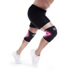 RX Knee Sleeve, 5mm, Black/Pink, XL 