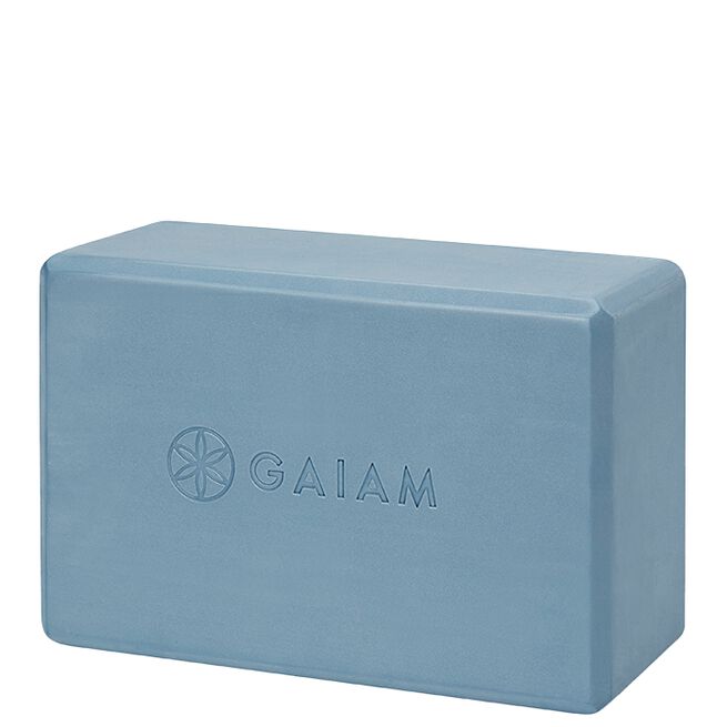Gaiam Blue Shadow Point Block Gaiam Blue Shadow Point Block