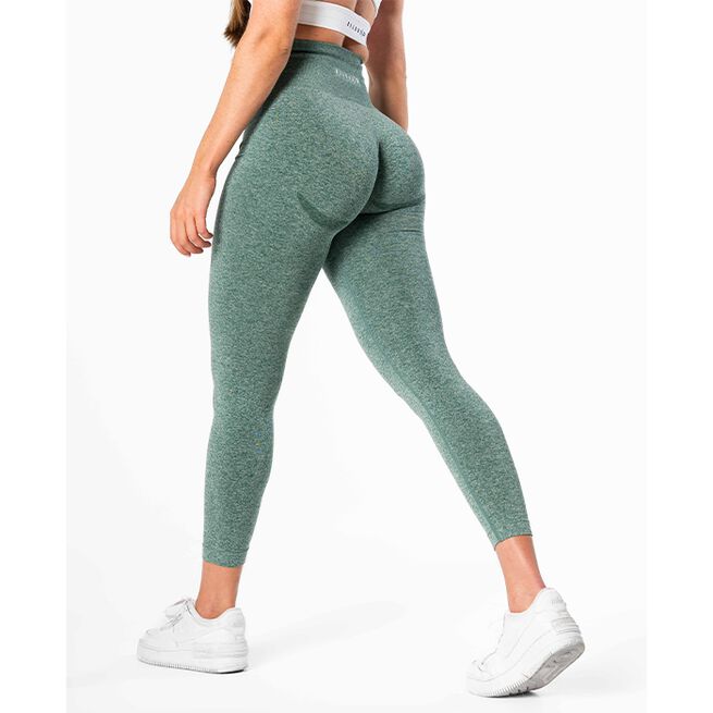 Relode Echo Seamless Tights, Teal Grön, M  Echo Seamless Tights Turkos