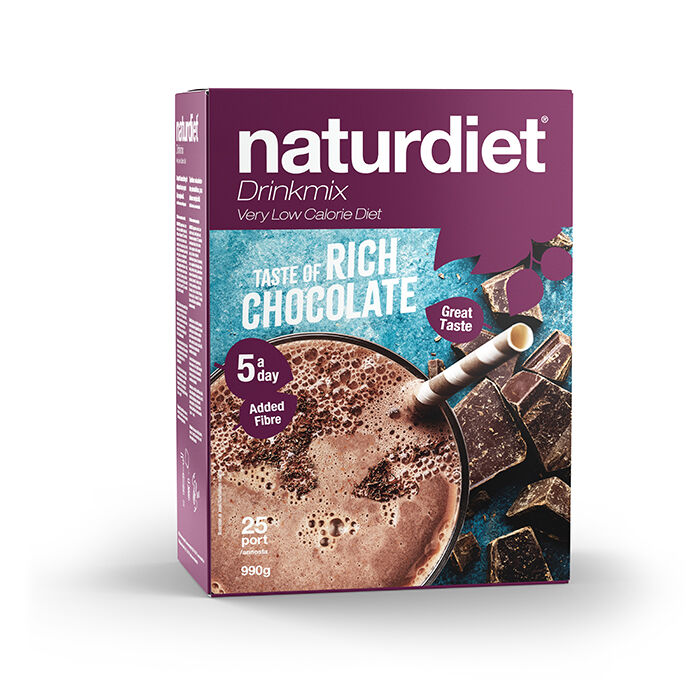 Drinkmix Chocolate 25p, Kort Datum