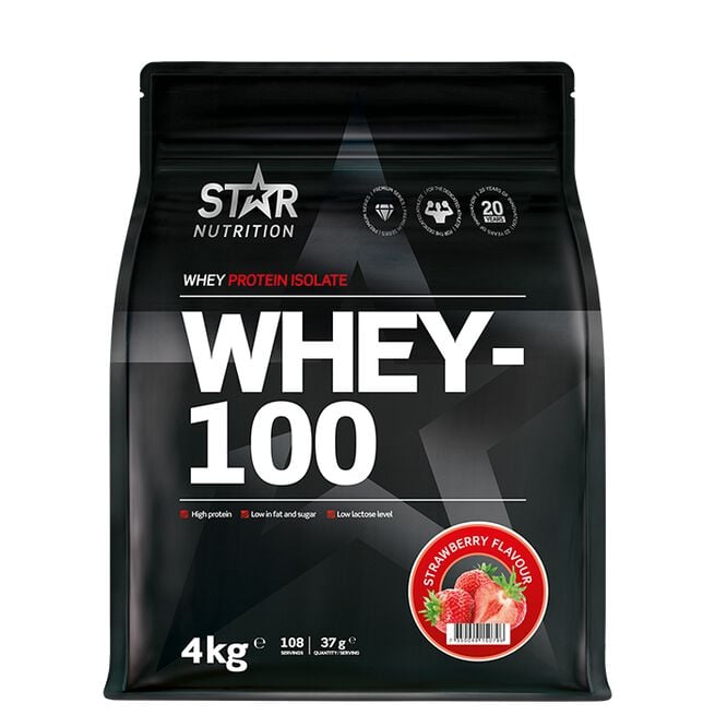 Star Nutrition Whey-100 Vassleprotein