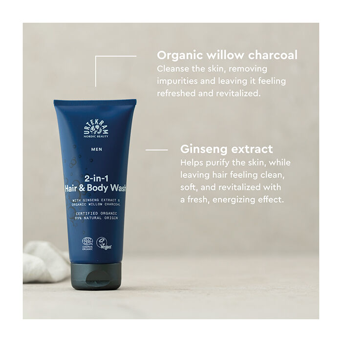 2 in 1 H&aring;r Och Kroppstv&auml;tt 200 ml