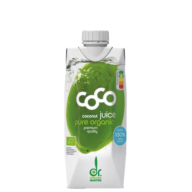 Coco Kokosvatten EKO 500 ml Coco Kokosvatten EKO 500 ml