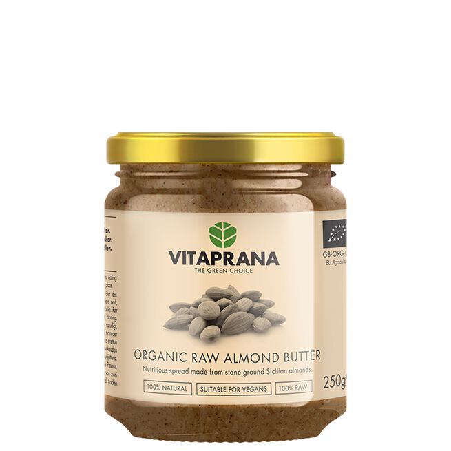 Vitaprana Raw almond butter