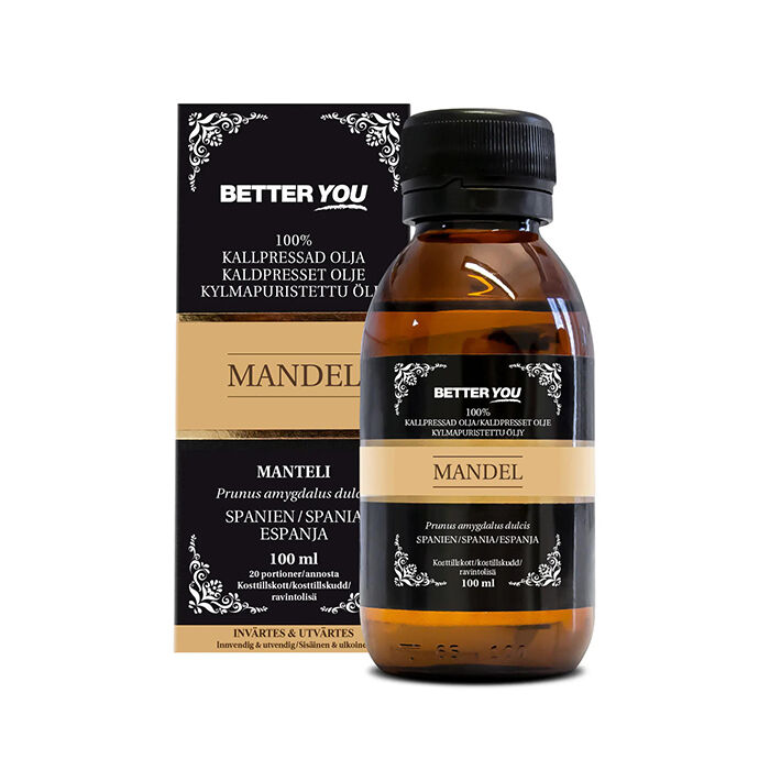 Mandelolja Kallpressad 250 ml