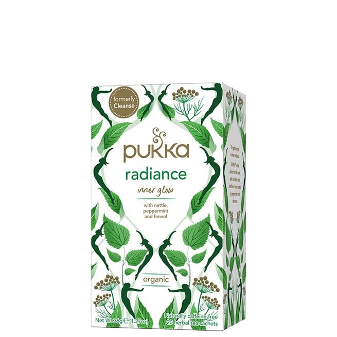 Te Radiance 20 tepåsar Te Radiance 20 tepåsar Cleanse