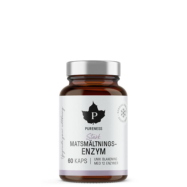 Stark Matsmältningsenzym 60 kapslar Stark Matsmältningsenzym 60 kapslar