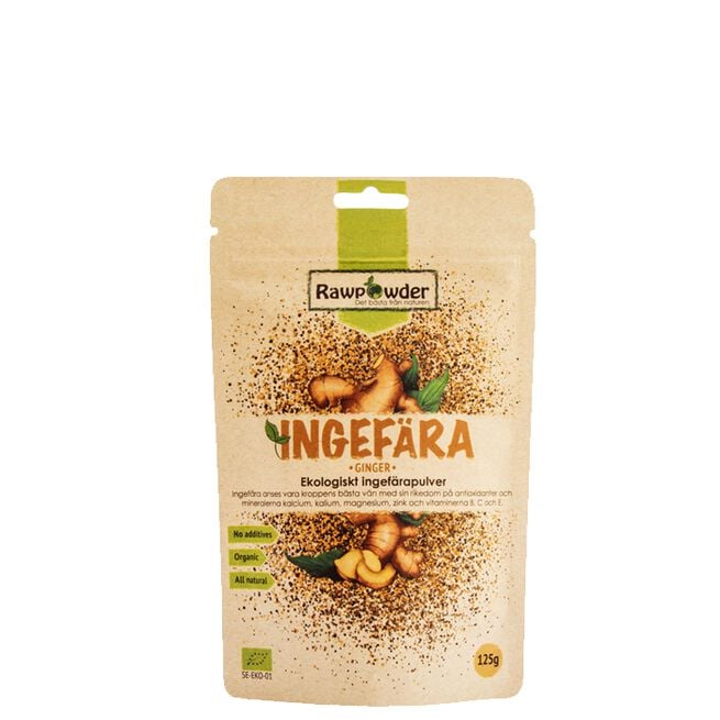 Ekologiskt Ingefärspulver 125 g Ekologiskt Ingefärspulver 125 g