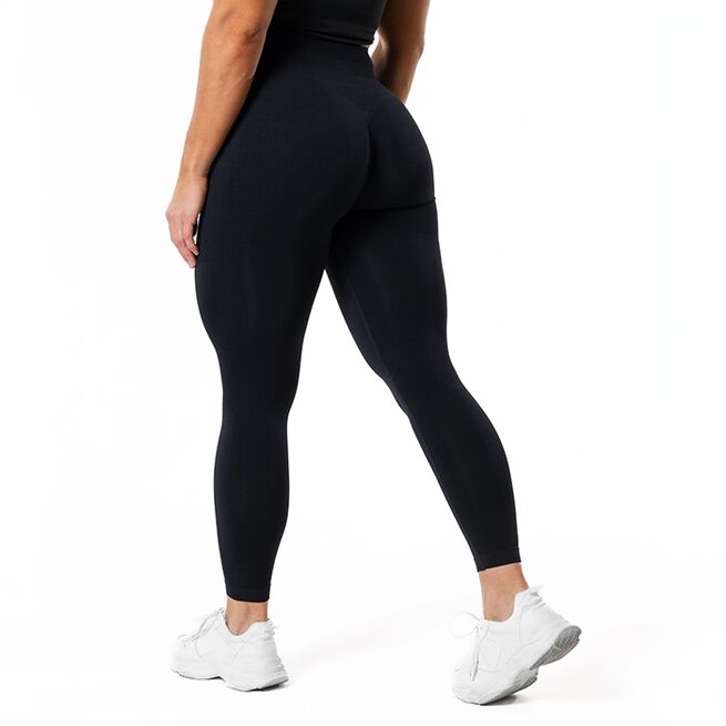 Velocity Scrunch Tights Regular, Svart, L  Velocity Scrunch Träningstights Regular Svart