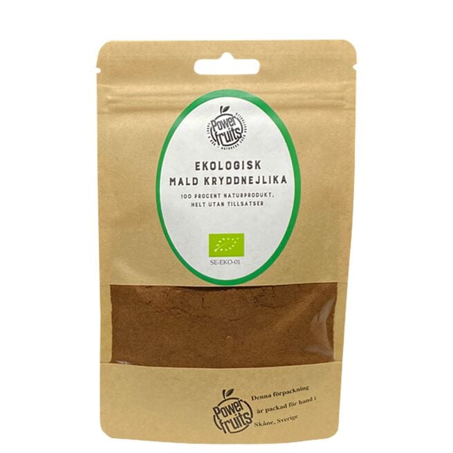 Powerfruits Ekologisk Kryddnejlika Mald 50 g Ekologisk Kryddnejlika Mald 50 g