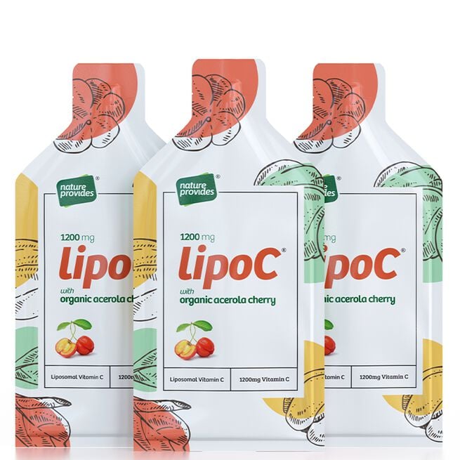 Lipoc Liposomal C-Vitamin 30 dospåsar Lipoc Liposomal C-Vitamin 30 dospåsar