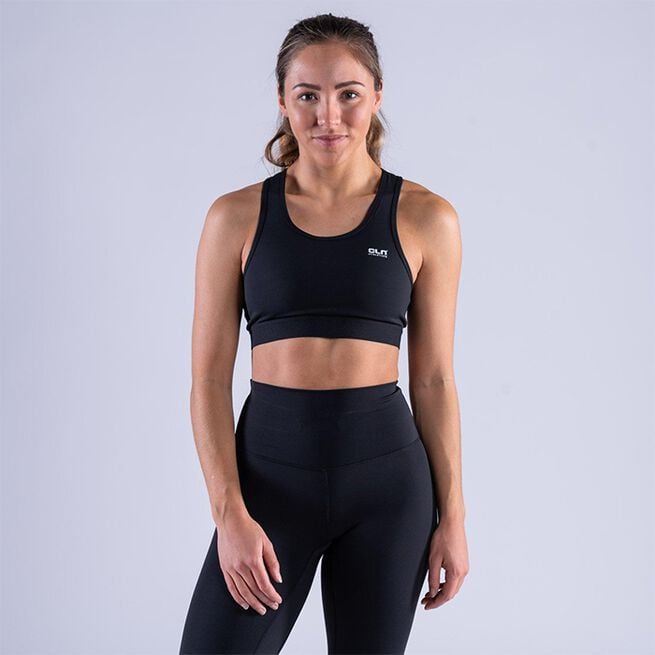 Inhale ws Sport Bra, Black, XS Inhale ws Sport Bra, Black