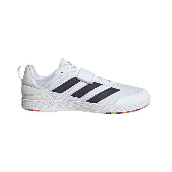 Adidas The Total, White/Core Black/Grey, 40 2/3 Adidas The Total, White/Core Black/Grey