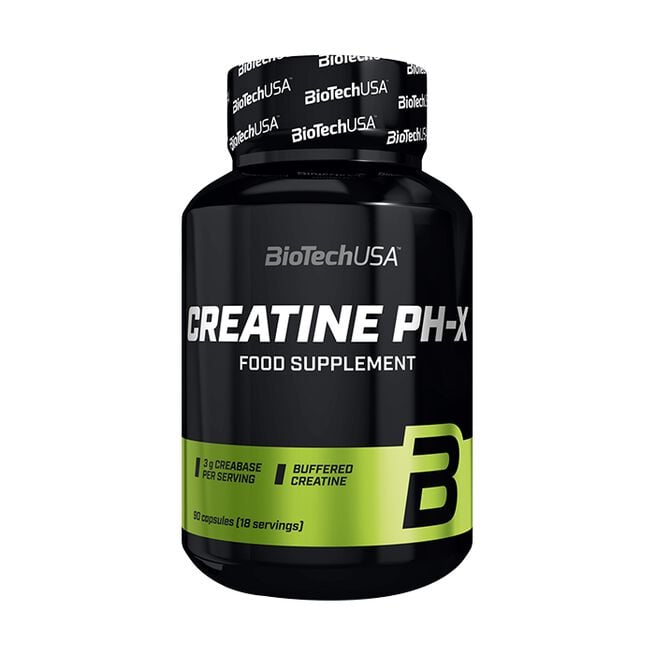 Creatine PH-X, 90 caps Creatine PH-X Kreatin Kapslar 90 st