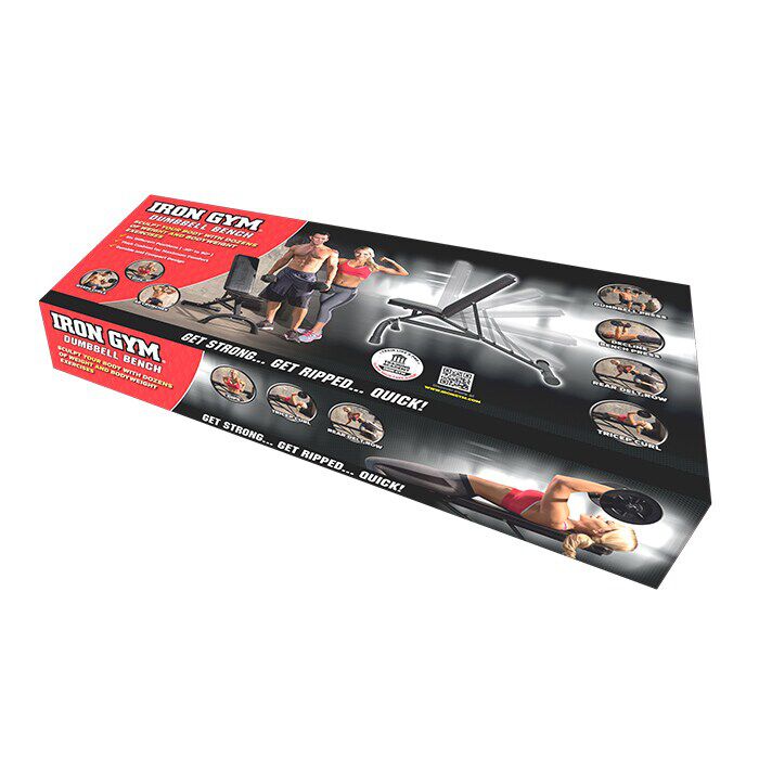 Dumbbell Tr&auml;ningsb&auml;nk