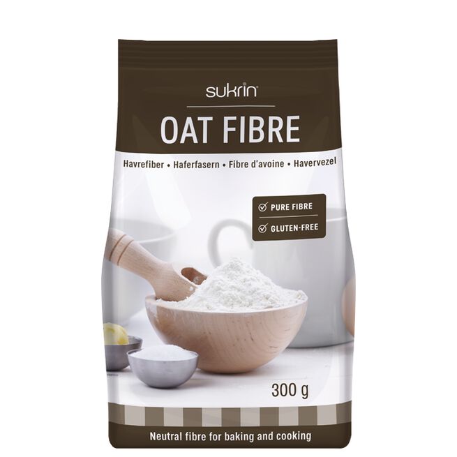 Sukrin Havrefiber Glutenfri 300 g Havrefiber Glutenfri 300 g
