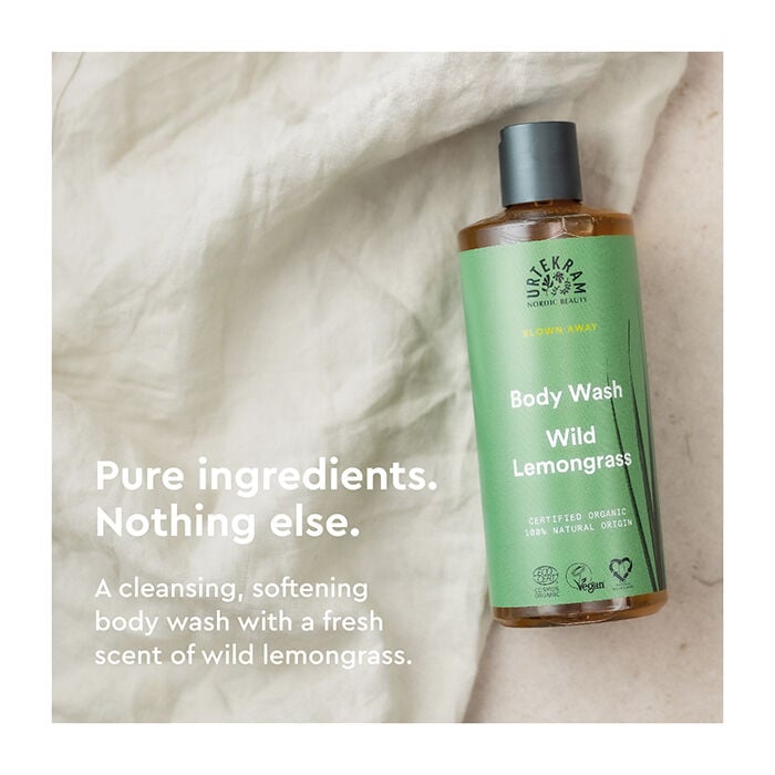 Wild Lemongrass Duschtv&aring;l 500 ml