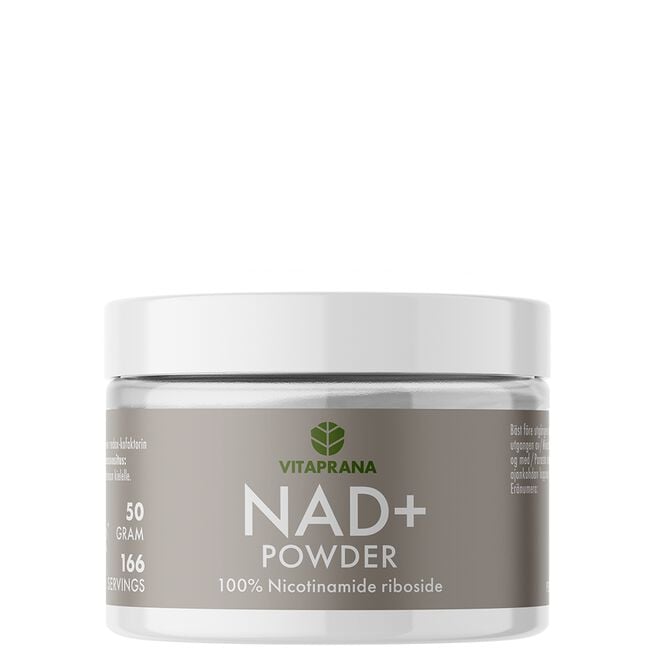 NAD+ powder 50 g NAD+ pulver 166 portioner (50 g)