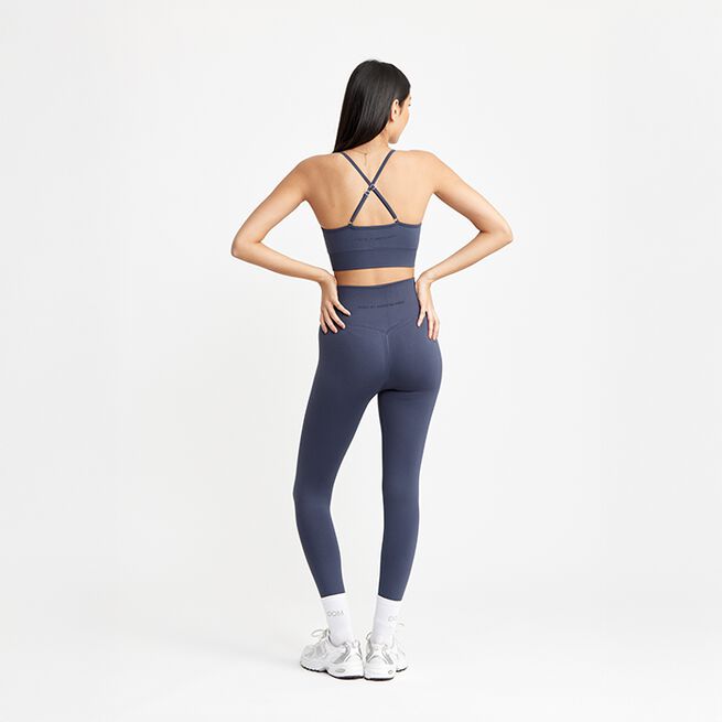 Signature Seamless Tights, Dark Blue, XS  Träningstights Mörkblå