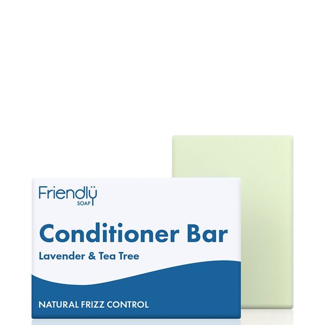 Friendly Soap Balsamtvål Lavender & Tea Tree 90 g Balsamtvål Lavender & Tea Tree 90 g