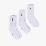 Training Unisex Socks 3-pack, White, 39-41 