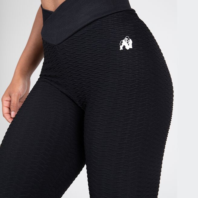 Gorilla Wear Dorris Leggings, Black Dorris Leggings, Black