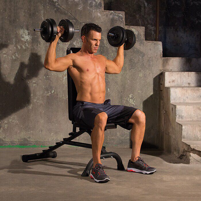 Dumbbell Tr&auml;ningsb&auml;nk