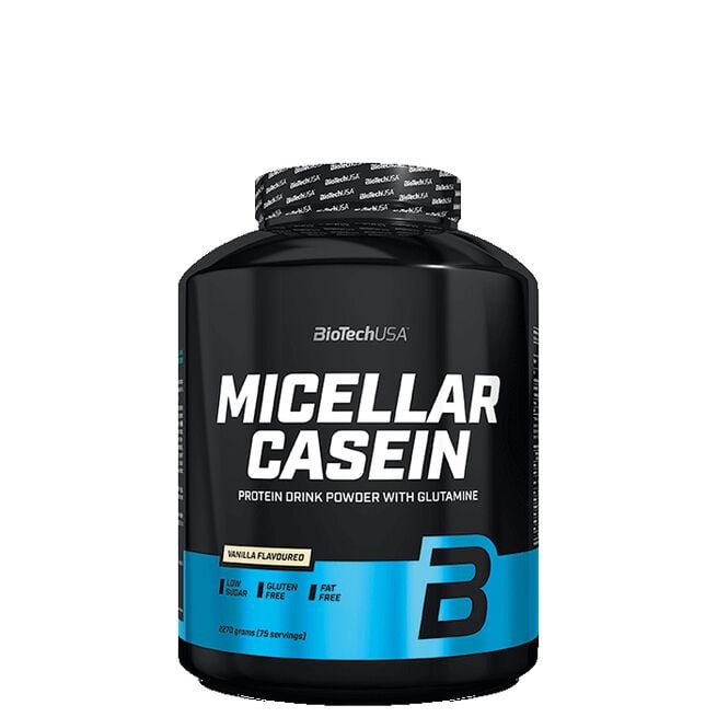 Micellar Casein, 2270 g, Vanilla  Micellar Casein, 2270 g Vanilla