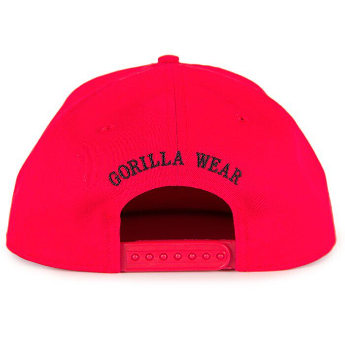 Dothan Cap, Red, One Size