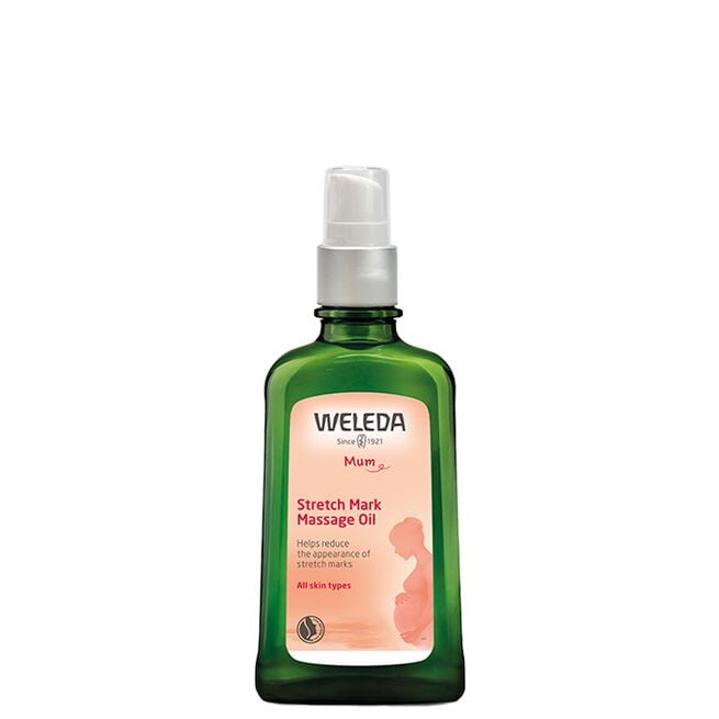 Stretch Mark Massage Oil, 100 ml Havandeskapsolja 100 ml