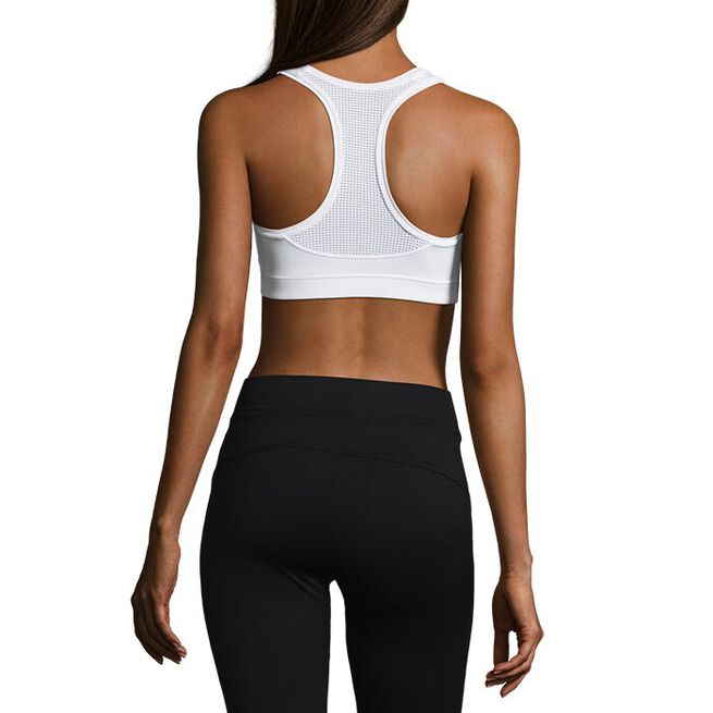 Iconic Sports Bra, White, AB/XS  Iconic Sports Bra, White
