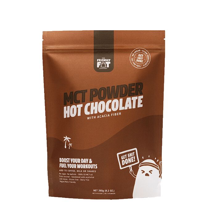 C8 MCT-pulver Choklad 260 g C8 MCT-pulver Choklad 260 g