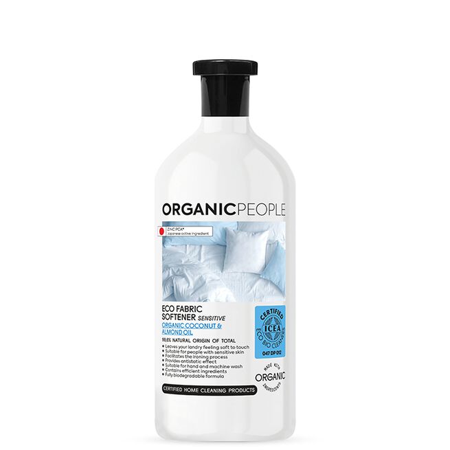 Organic People Sköljmedel Kokos & Mandelolja 1000 ml