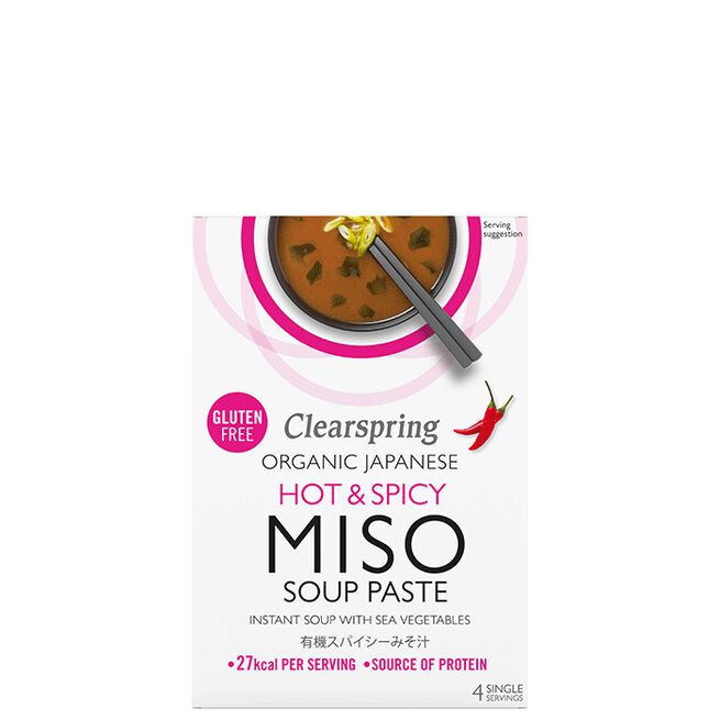Misosoppa Hot & Spicy 4x15 g