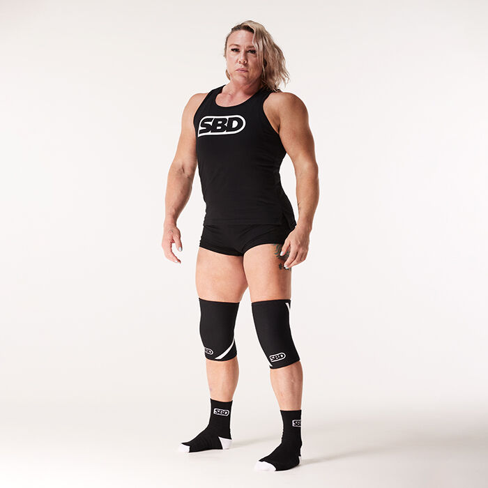 SBD Momentum Kn&auml;skydd f&ouml;r tyngdlyft 5mm