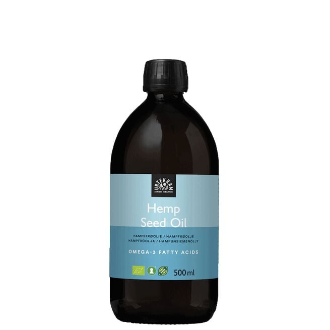 Hampafröolja 500 ml Hampafröolja 500 ml