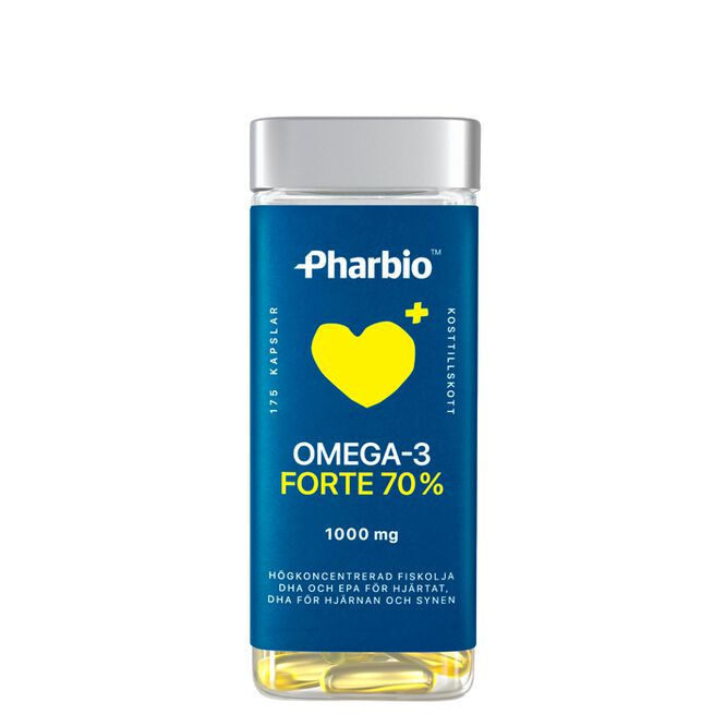 Omega-3 Forte 175 kapslar Omega-3 Forte 175 kapslar