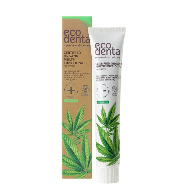 Multifunctional Tandkräm Med Hampaolja 75 ml Multifunctional Tandkräm Med Hampaolja 75 ml