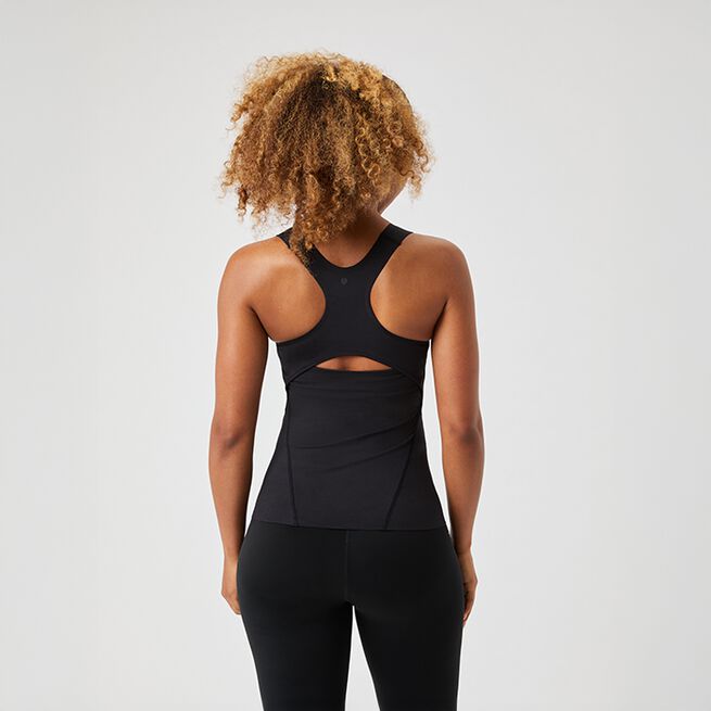 Borg 2 in 1 Tank Top, Black Beauty, L  Borg 2 in 1 Linne Svart